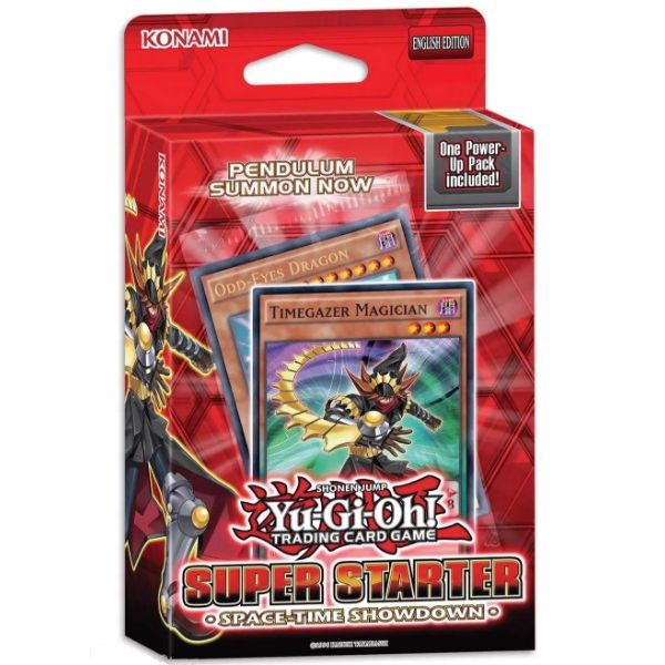 Yu-Gi-Oh! – Super Starter: Space-Time Showdown Deck (2014) *Rare*
