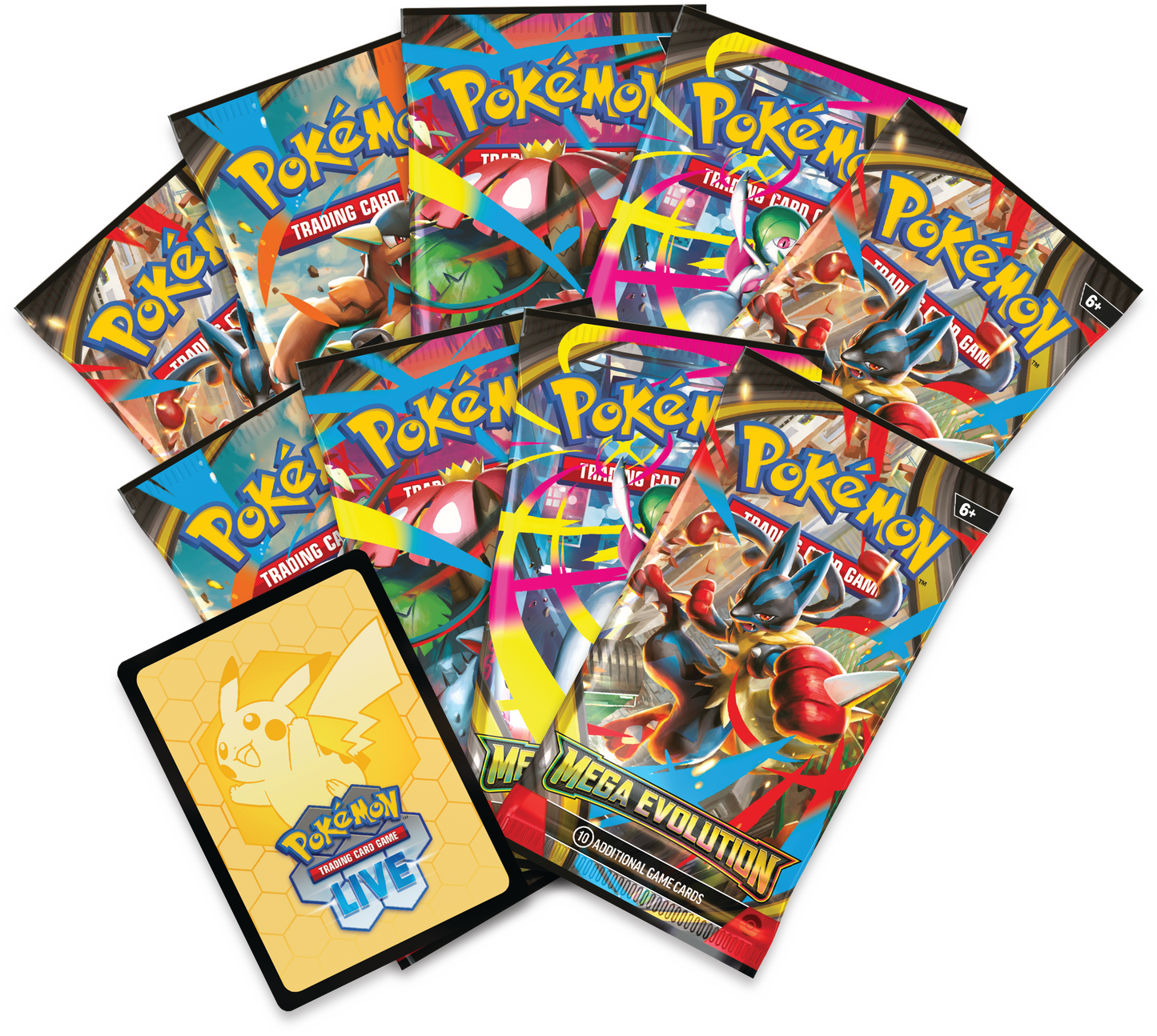 Pokémon, Mega Evolution ME01, Elite Trainer Box - Mega Gardevoir (Preorder, release 10/10)