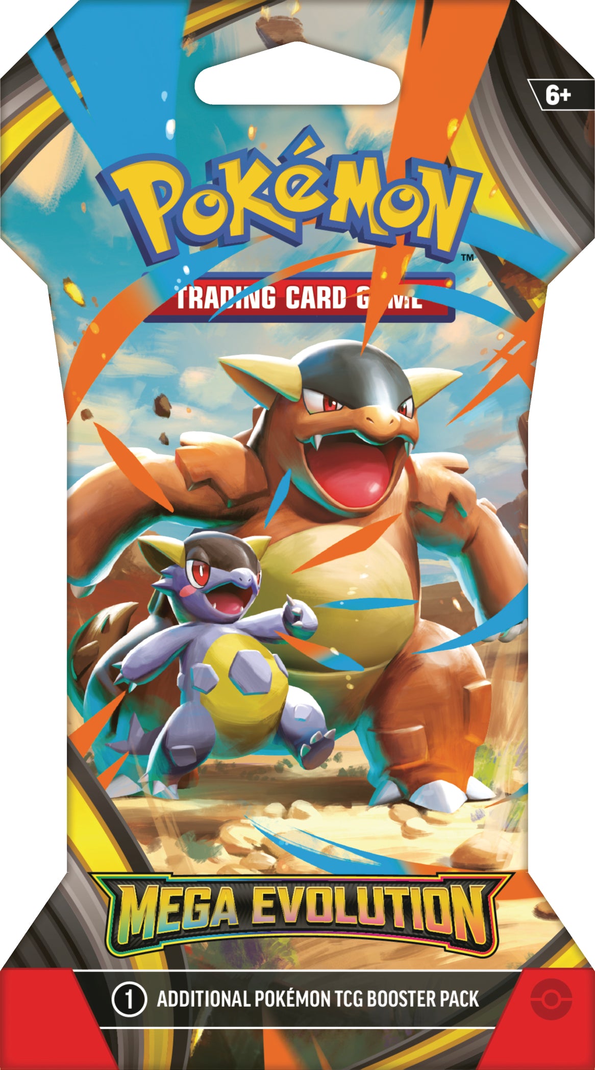 Pokémon, Mega Evolution ME01, 1 Blister pack (Preorder, release 10/10)