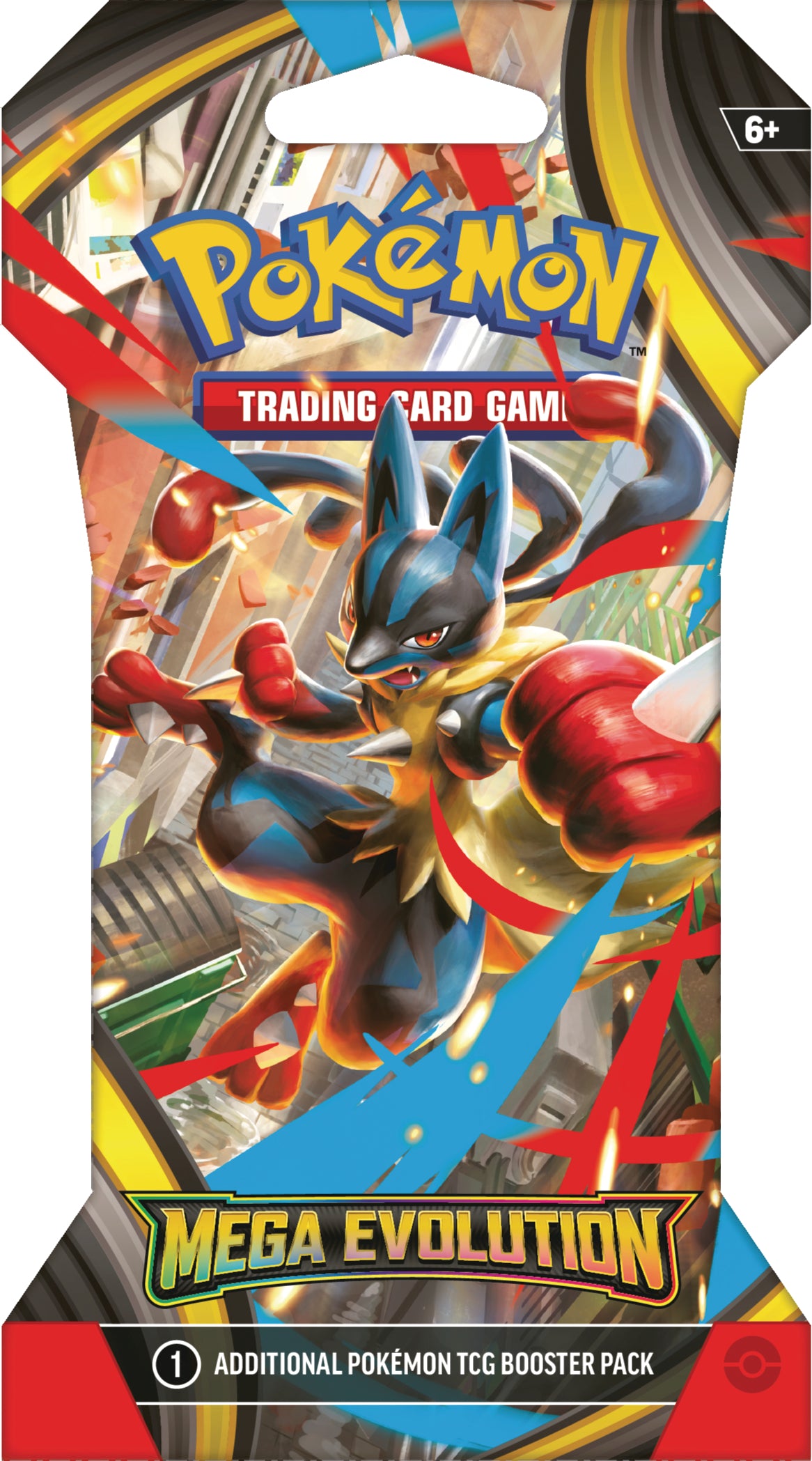 Pokémon, Mega Evolution ME01, 1 Blister pack (Preorder, release 10/10)
