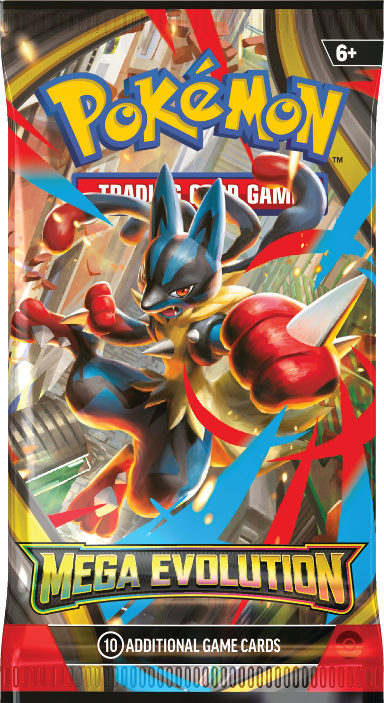 Pokémon, Mega Evolution ME01, 1 Booster pack (Preorder, release 10/10)