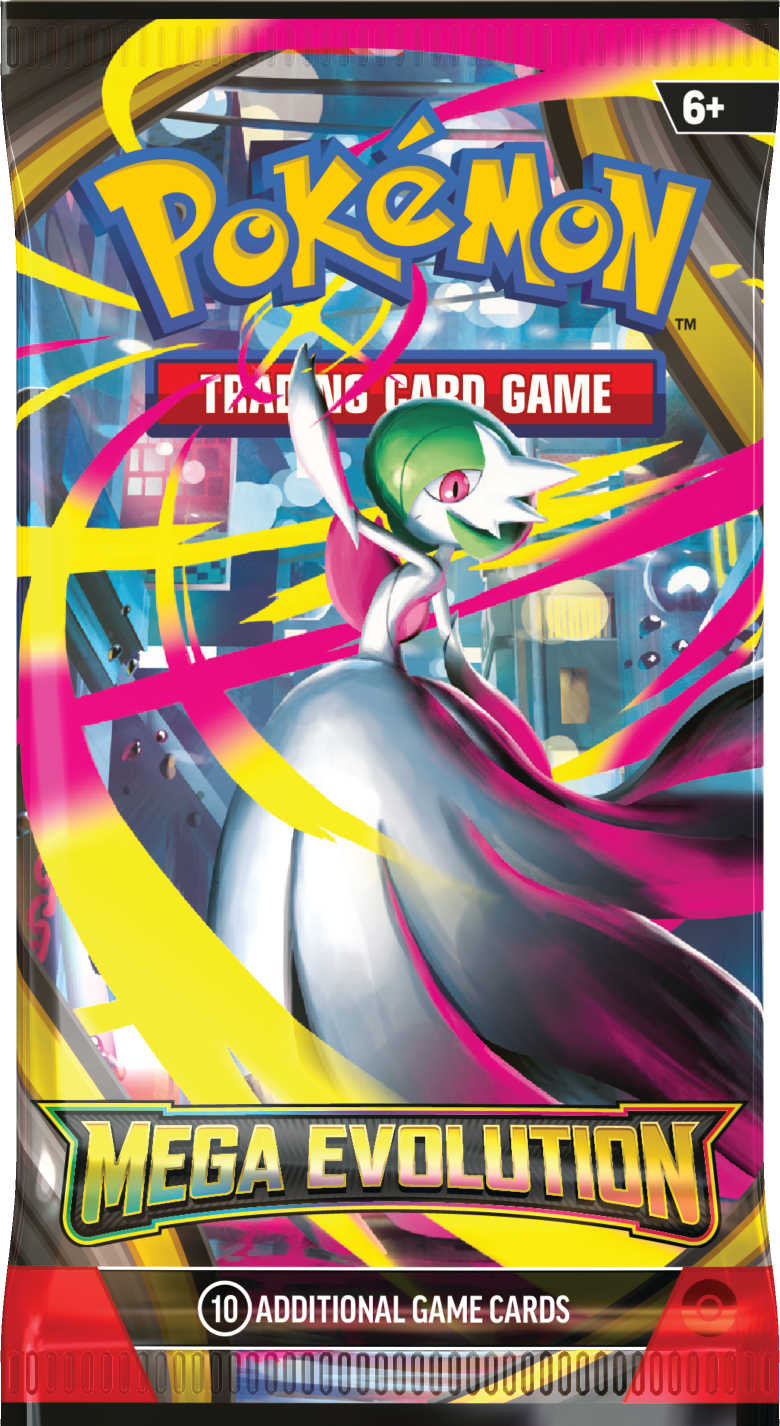 Pokémon, Mega Evolution ME01, 1 Booster pack (Preorder, release 10/10)