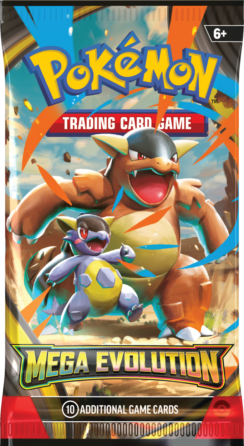 Pokémon, Mega Evolution ME01, 1 Booster pack (Preorder, release 10/10)