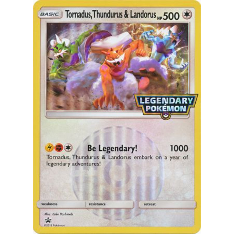 Tornadus, Thundurus & Landorus - Oversized Promo Pokemon Oversized Cards