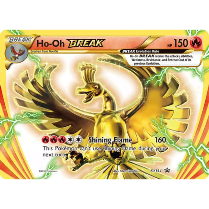 Ho-oh Break – XY154 – Oversize Promo Pokemon Oversized Cards