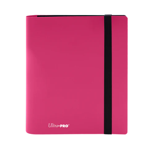 4-Pocket PRO-Binder, Eclipse Hot Pink