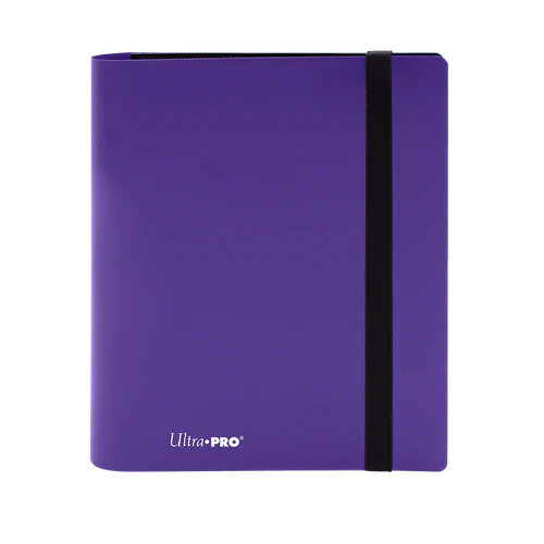 4-Pocket PRO-Binder, Eclipse Royal Purple