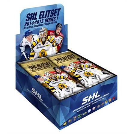 2014-15 SHL Elitset Series 1 (Hel box)