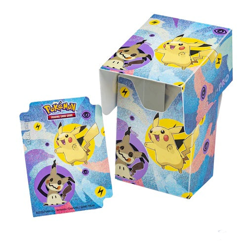 Deck Box Pokémon Pikachu & Mimikyu