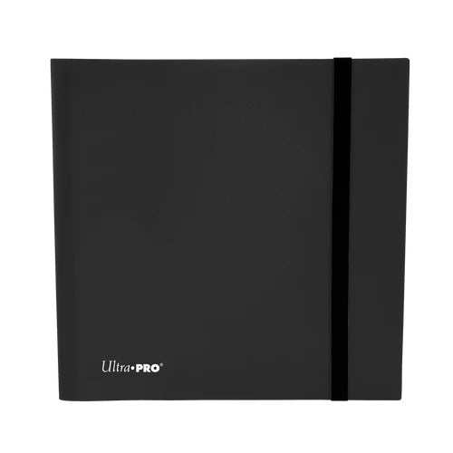 12-Pocket PRO-Binder, Jet Black