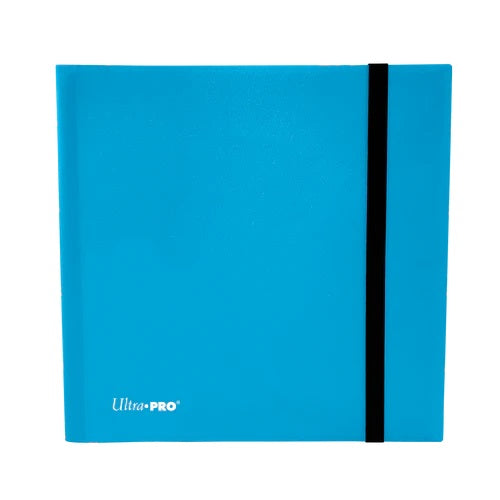 12-Pocket PRO-Binder, Eclipse Sky Blue