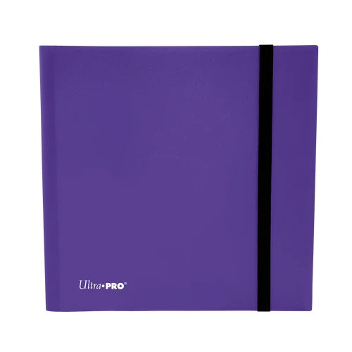 12-Pocket PRO-Binder, Eclipse Royal Purple