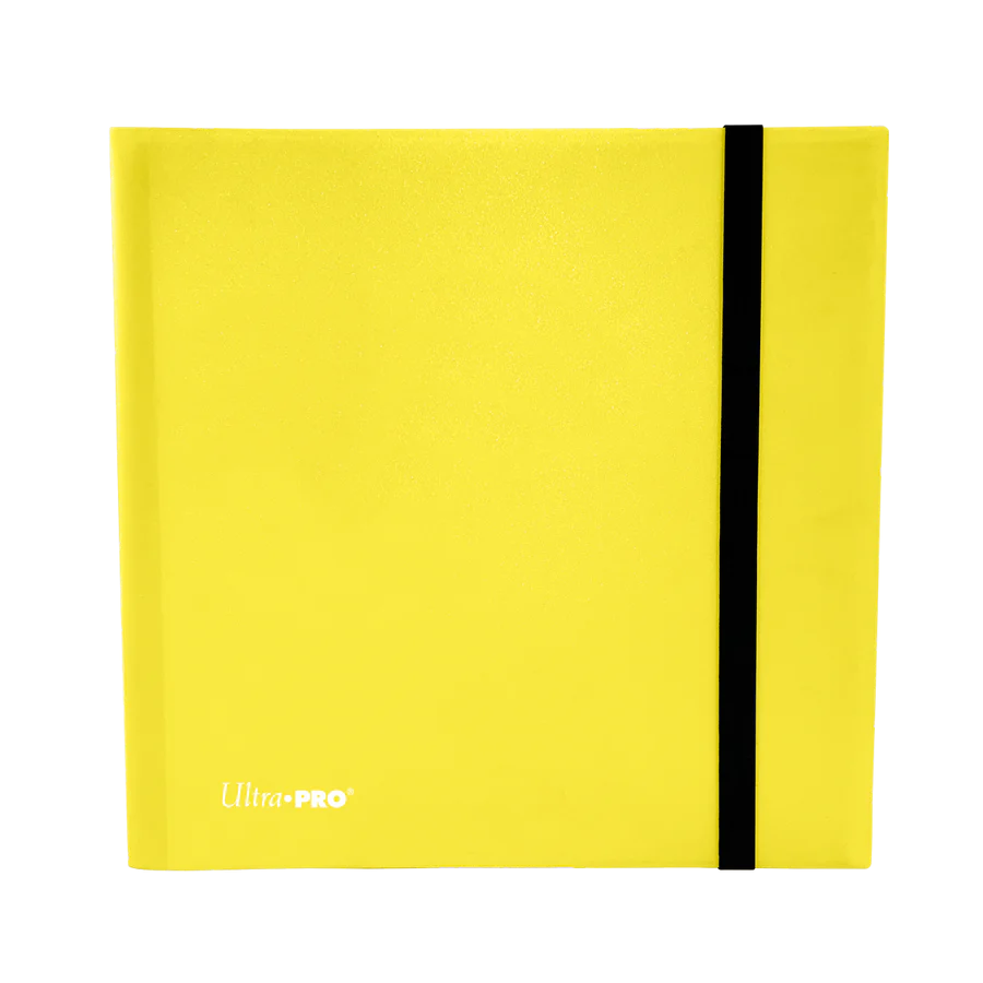 12-Pocket PRO-Binder, Eclipse Lemon Yellow