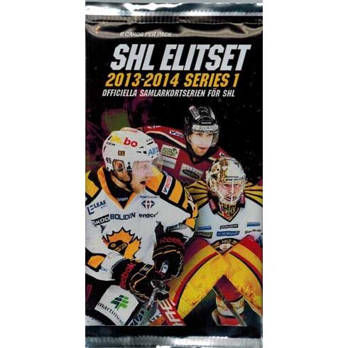 2013-14 SHL Elitset Series 1, 1 pack