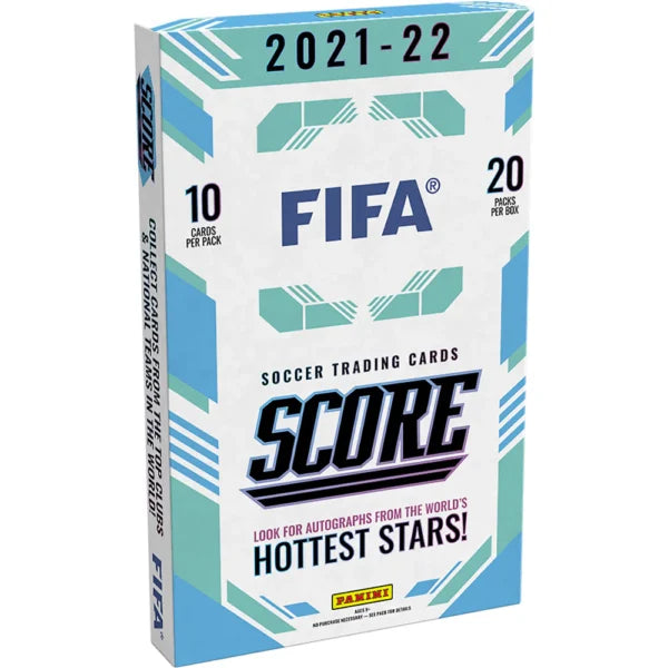 2021-22 Panini Score Fifa (Retail Box)