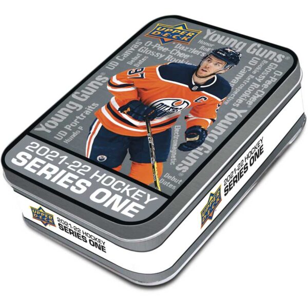 2021-22 Upper Deck Series 1 Tin (Retail)