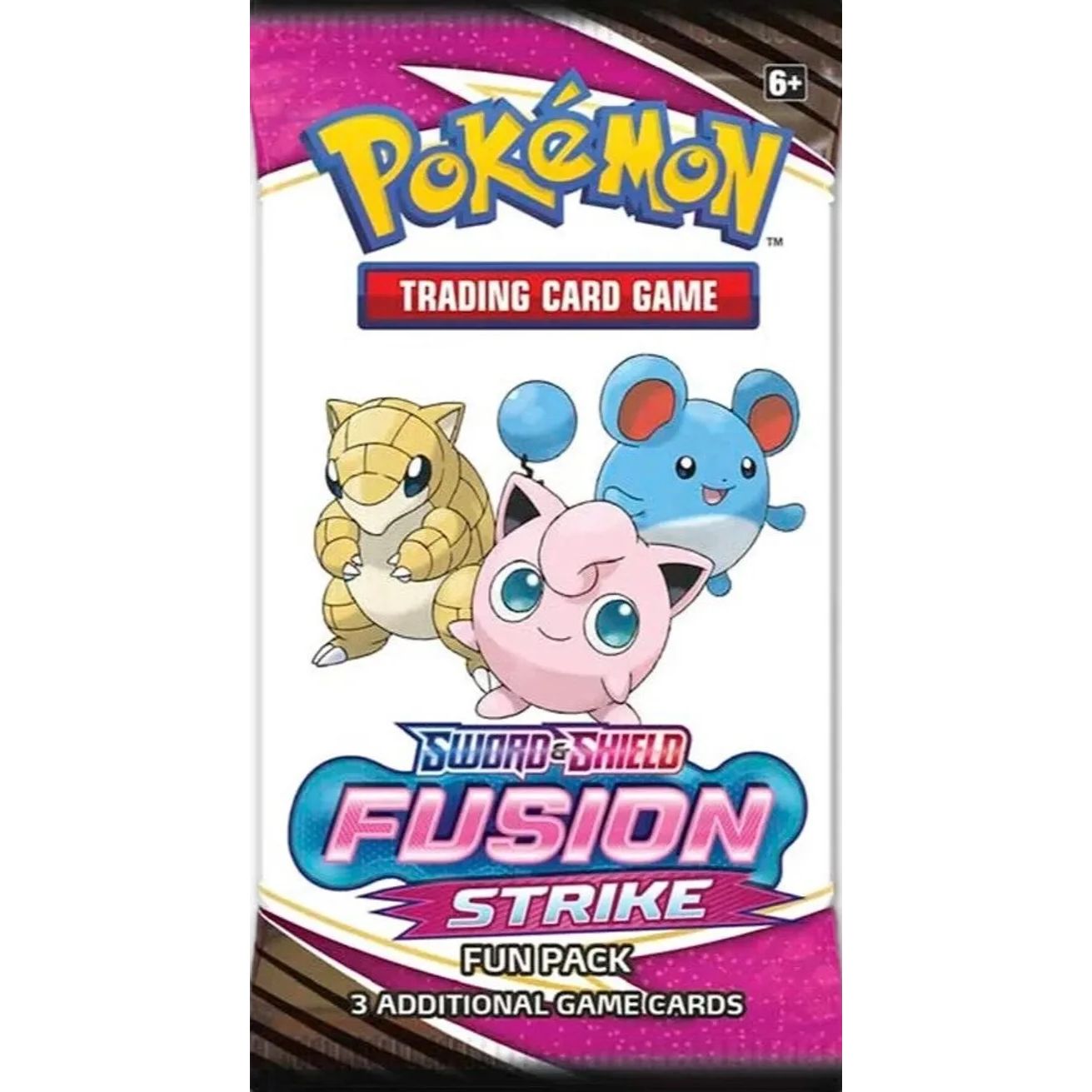 Pokémon, Sword & Shield: Fusion Strike, 1 Fun pack