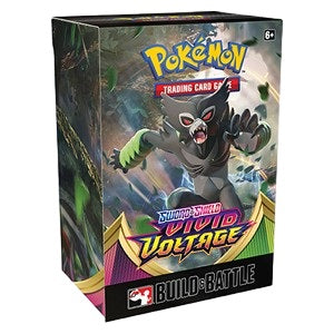 Pokémon, Sword & Shiled: Vivid Voltage, Build & Battle Box