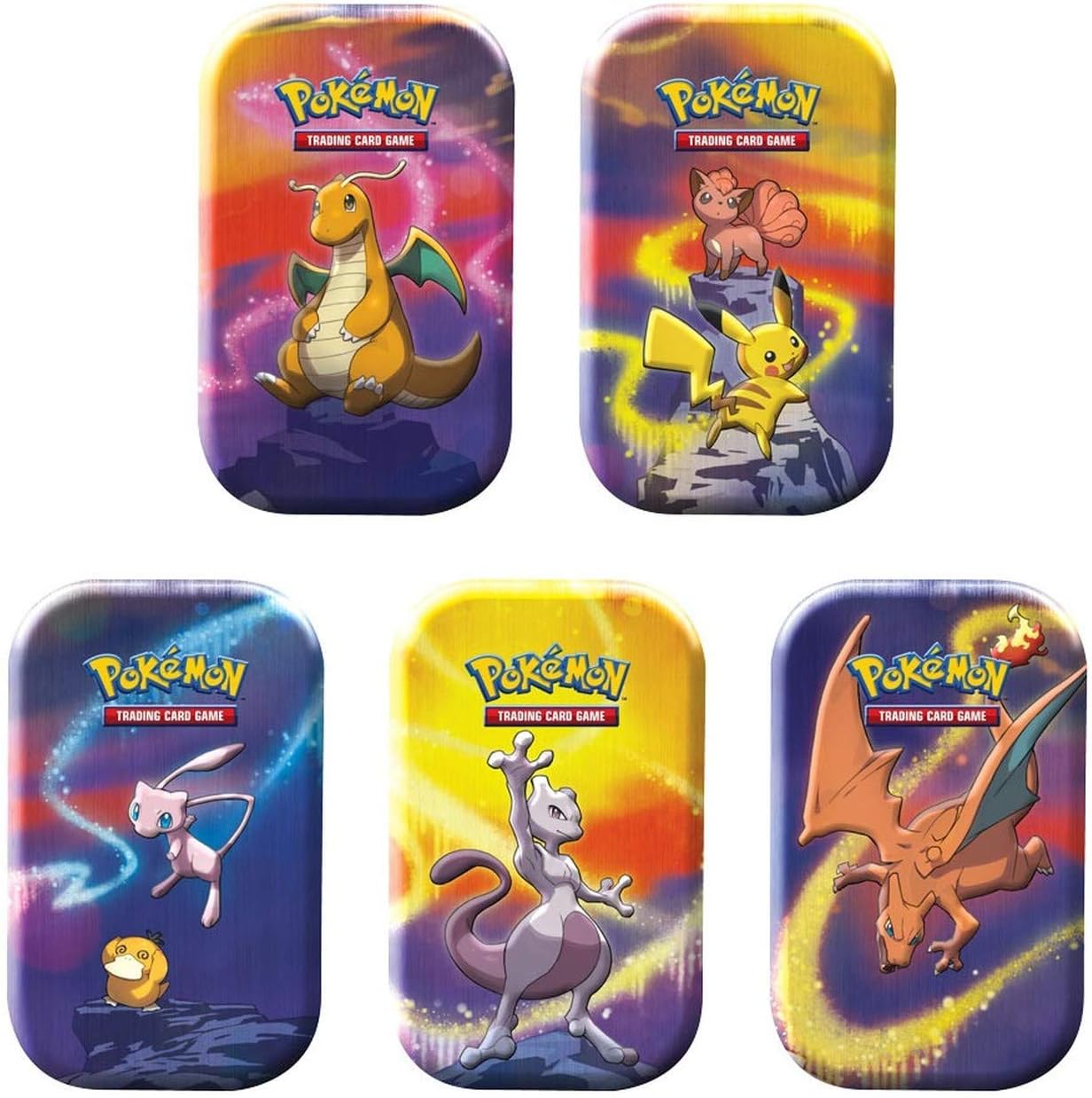 Pokémon, Kanto Powers Mini Tin – 1st random Tin (2025 reprint)
