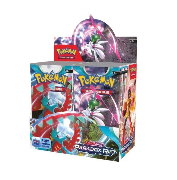 Pokémon, Scarlet & Violet 4: Paradox Rift, Display / Booster Box