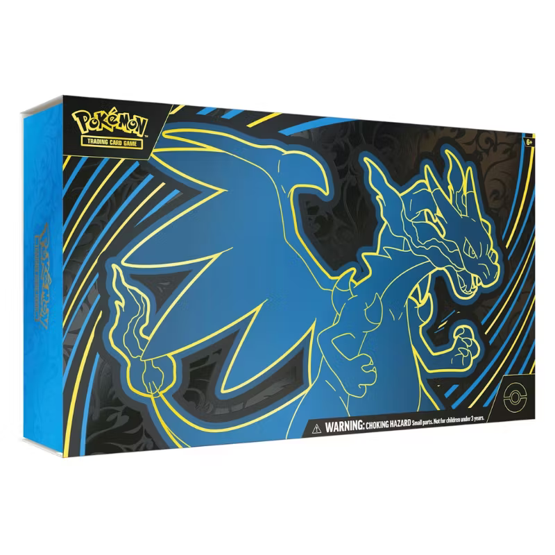 Pokémon, Mega Charizard X ex Ultra Premium Collection