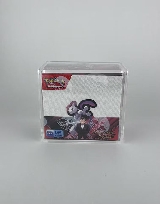 Acrylic Booster Box Display for Pokémon