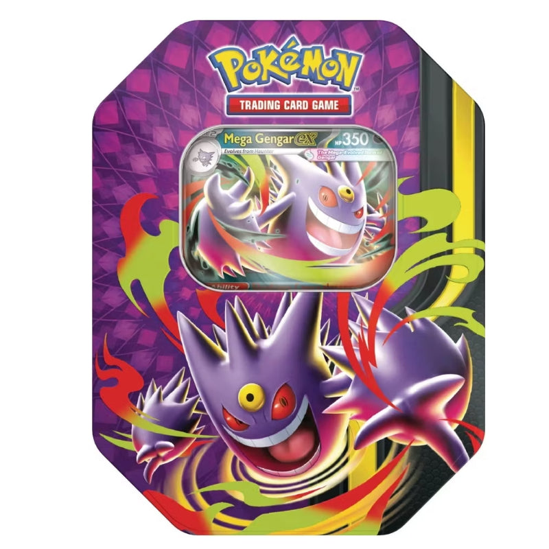 Pokémon, Mega Gengar ex Tin Summer 2026