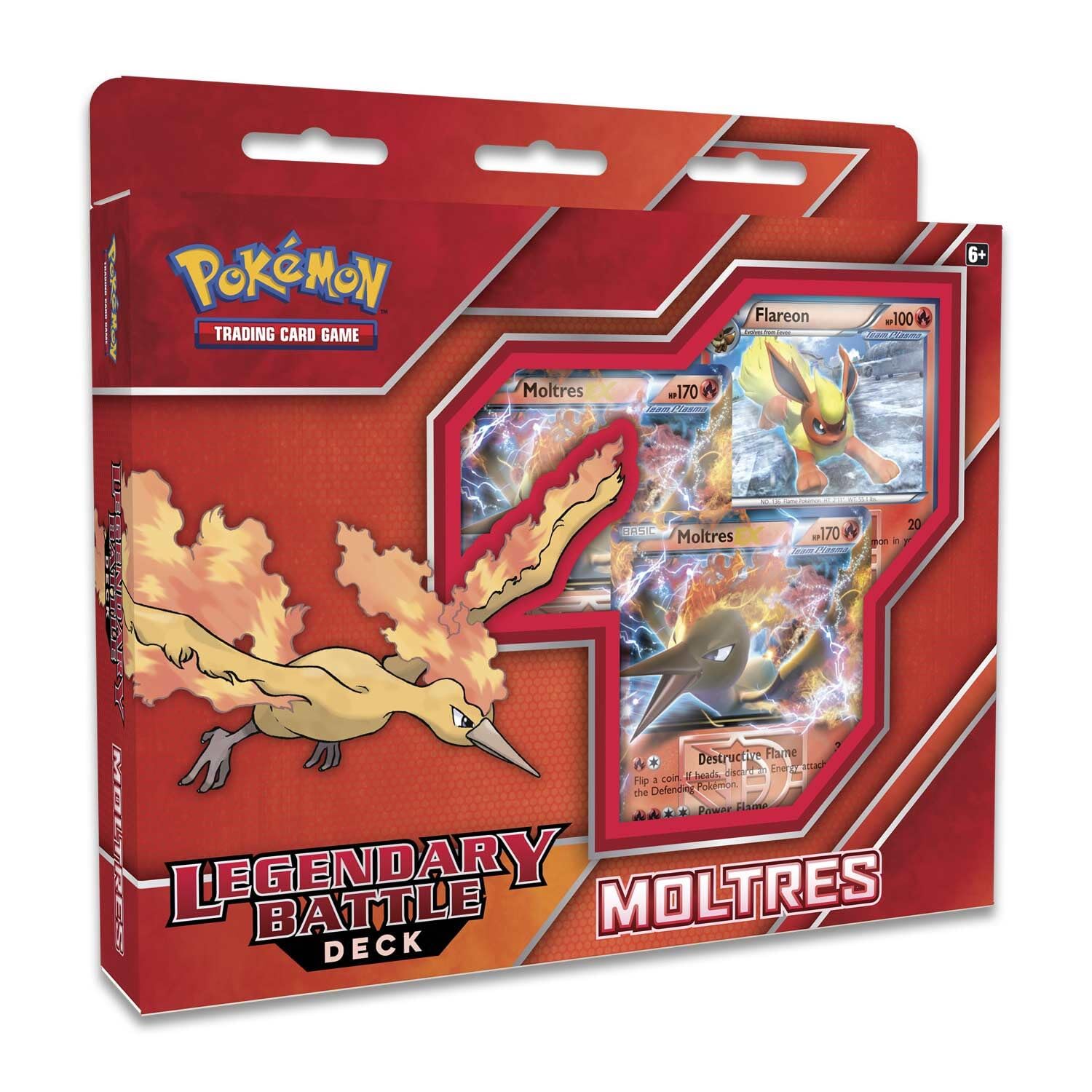 Pokémon XY, Legendary Battle Deck Moltres (2016) – Samlarhobby Sverige AB