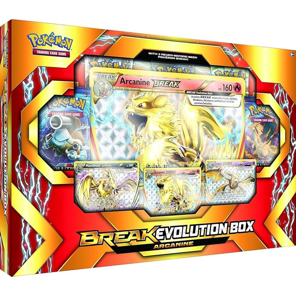 Pokémon XY: BREAK Evolution Box (Arcanine)