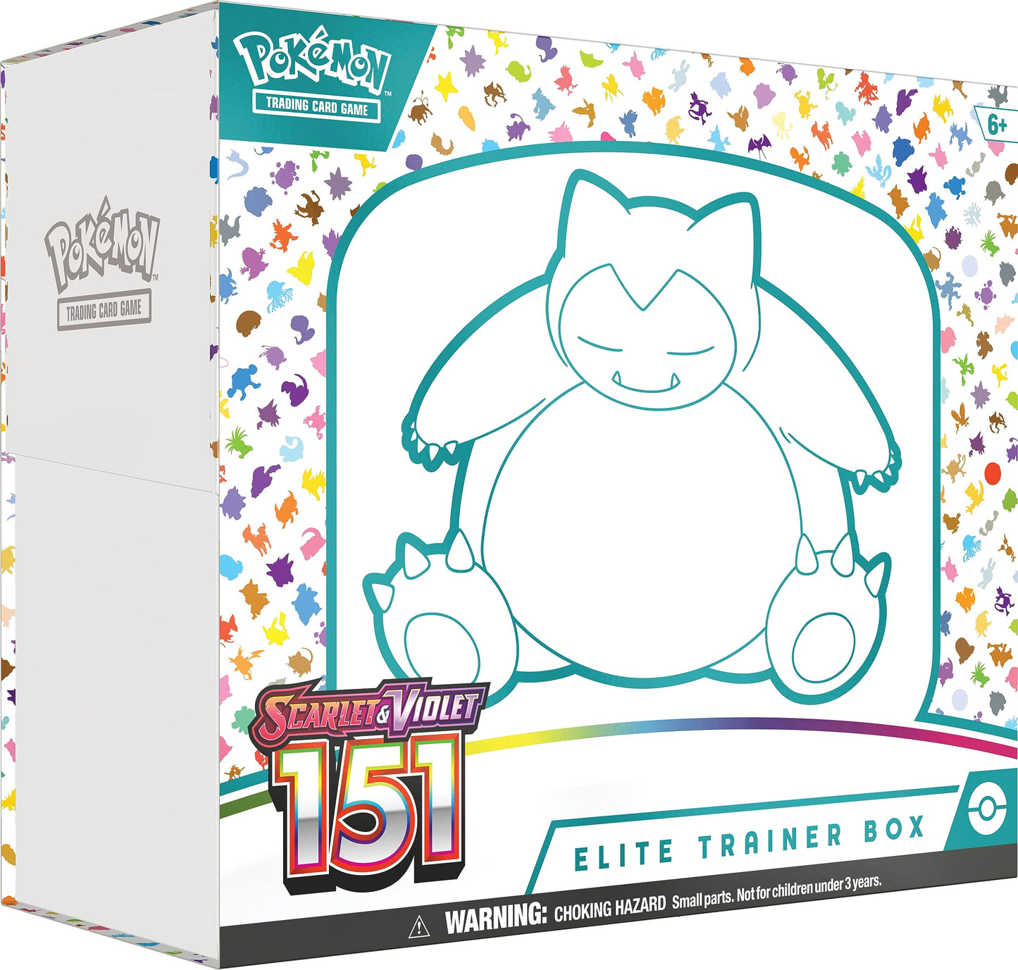 Pokémon, Scarlet & Violet: 151, Elite Trainer Box + Acrylic case