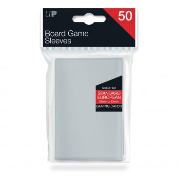 59mm X 92mm Standard European Board Game Sleeves 50ct – Samlarhobby Sverige AB