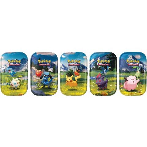 Pokemon, Scarlet & Violet 10.5: Black Bolt & White Flare - 1st random Tin