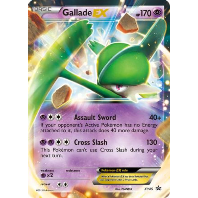 Gallade ex – XY45 – Oversize Promo Pokemon Oversized Cards