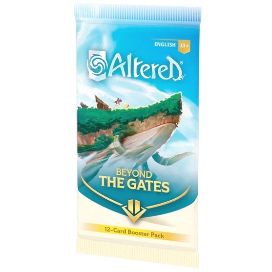 Altered TCG: Beyond the Gates, 1 Booster Pack