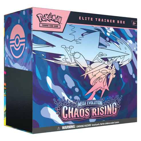 Pokémon, Mega Evolution 4: Chaos Rising, Elite Trainer Box *Max 2 per hushåll*