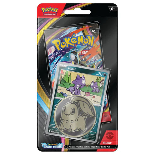 Pokémon, Mega Evolutions, ME04: Chaos Rising, Checklane, Toxel