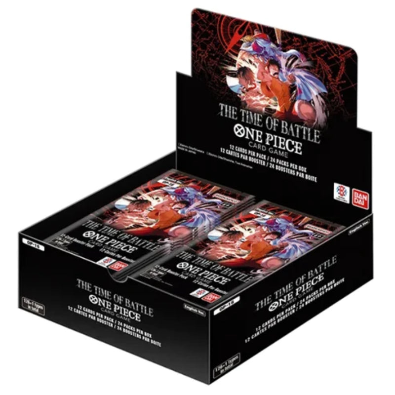 One Piece: The Time Of Battle Booster Display (OP-16)
