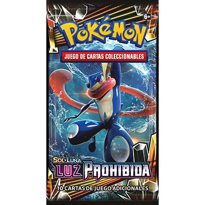 Pokmon, Sun & Moon: Forbidden Light, 1 Booster *SPANISH*  Samlarhobby  Sverige AB