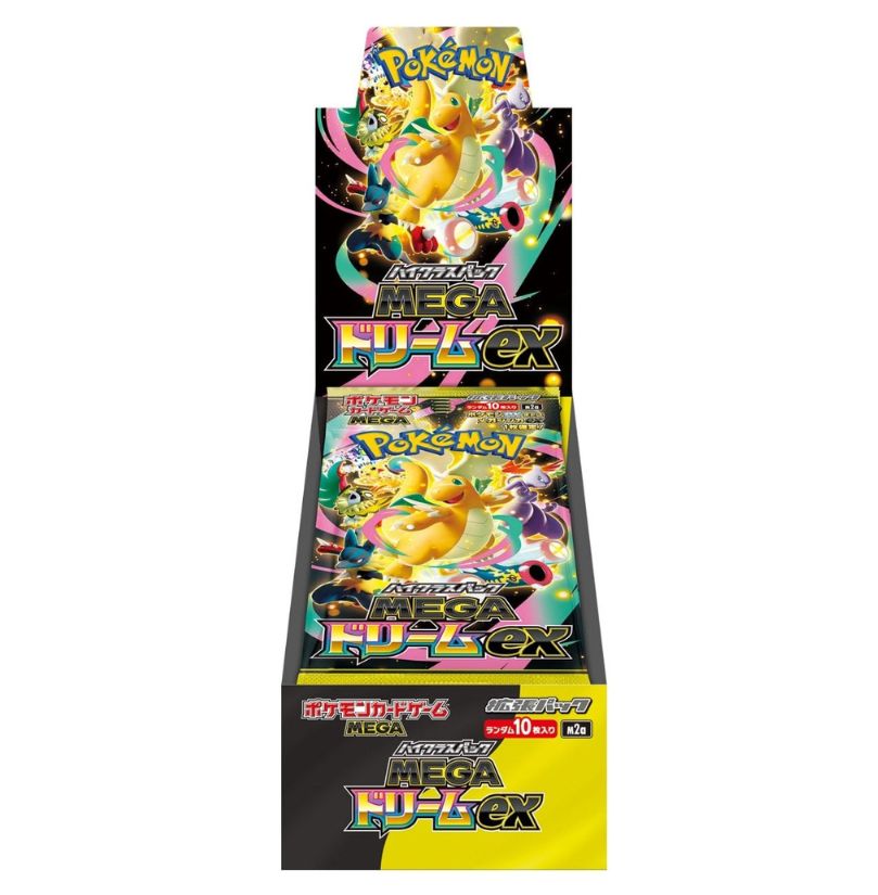 Pokemon, Scarlet & Violet: Mega Dream - m2a, Display / Booster Box Samlarhobby Sverige AB Pokemon, Scarlet & Violet: Mega Dream - m2a, Display / Booster Box Samlarhobby Sverige AB