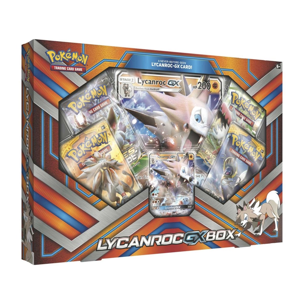 Pokémon, Lycanroc-GX Box