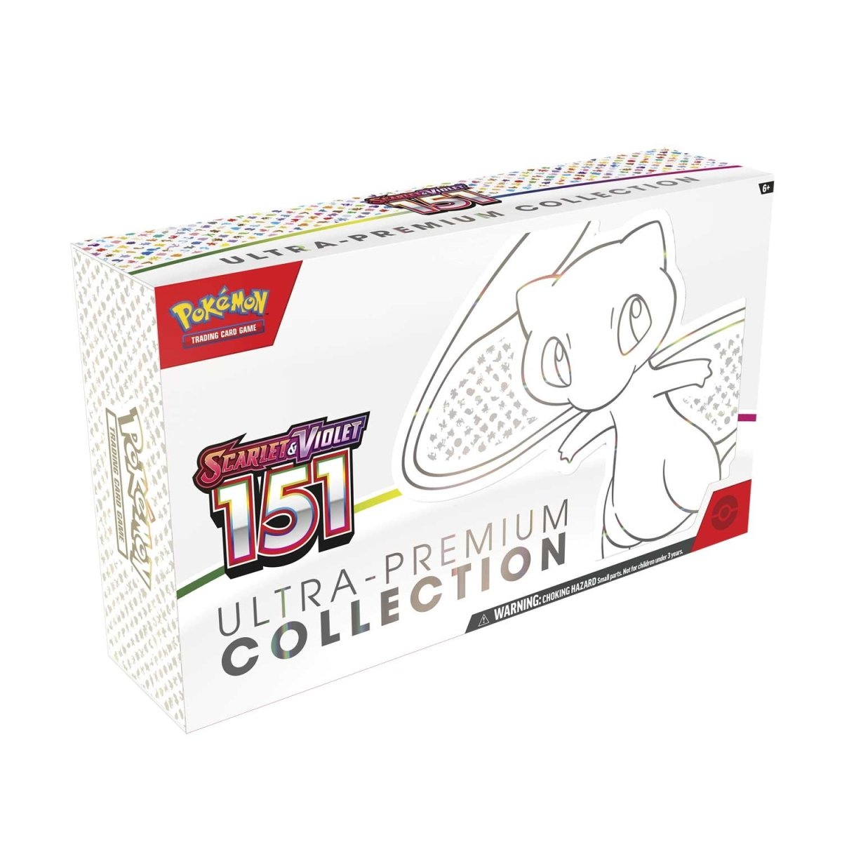 Pokémon, Scarlet & Violet-151 Ultra-Premium Collection (Read info)