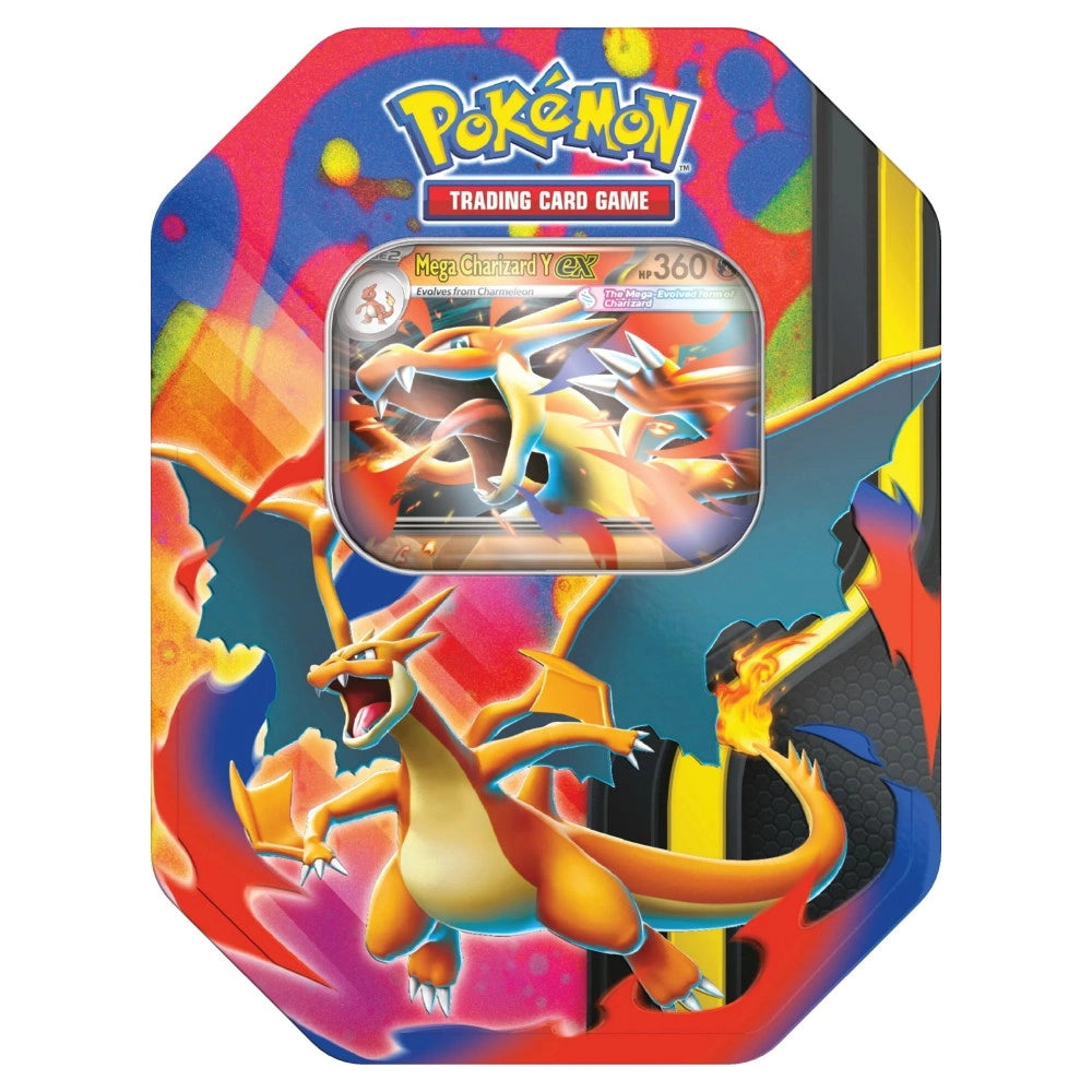 Pokémon, Mega Charizard Y ex Tin Spring 2026 - Red