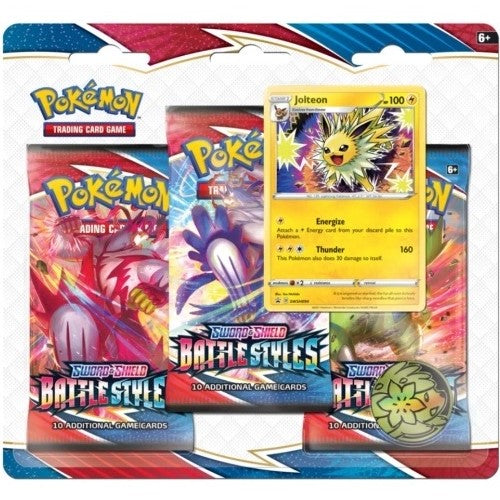 Pokémon, Scarlet & Violet: Battle Styles, 3-Pack Blister: Jolteon