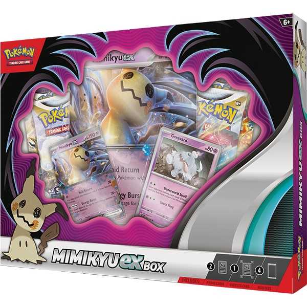 Pokémon, Mimikyu Ex Box