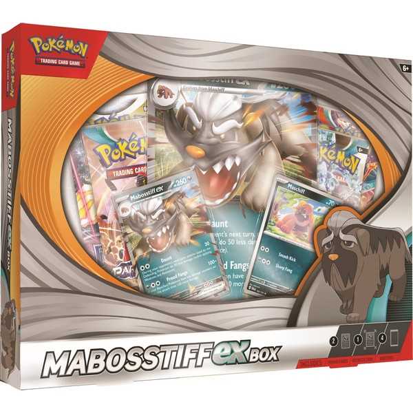 Pokémon, Mabosstiff EX Box