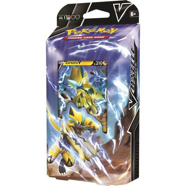 Pokemon, November 2022 - V Battle Deck: Zeraora