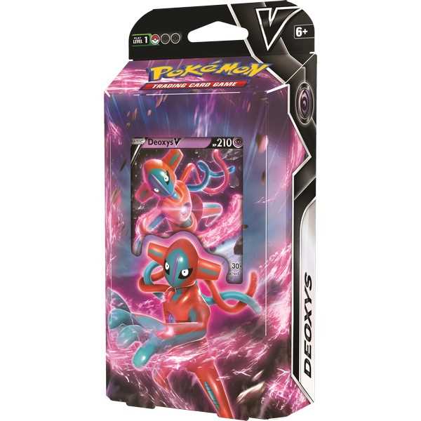 Pokemon, November 2022 - V Battle Deck: Deoxys