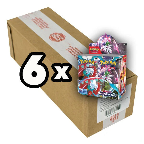 Pokémon, Scarlet & Violet 4: Paradox Rift, Display / Booster Box (Case)