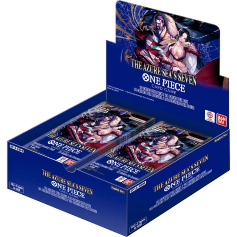 One Piece: The Azure Sea's Seven Booster Display (OP-14)