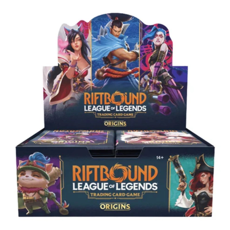 League of Legends: Riftbound Origins Booster Display (24 Packs)